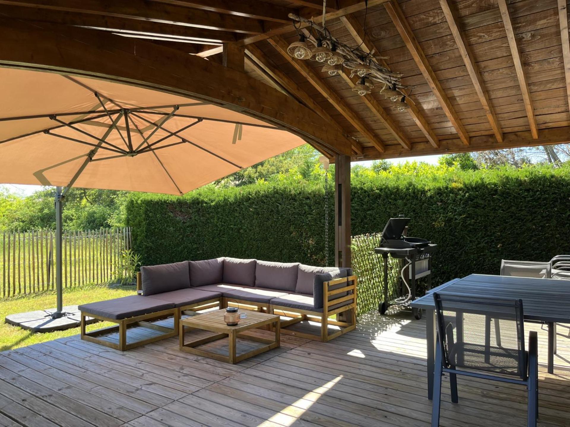 Willa Chalet Au Bassin D'Arcachon La Teste-de-Buch Zewnętrze zdjęcie